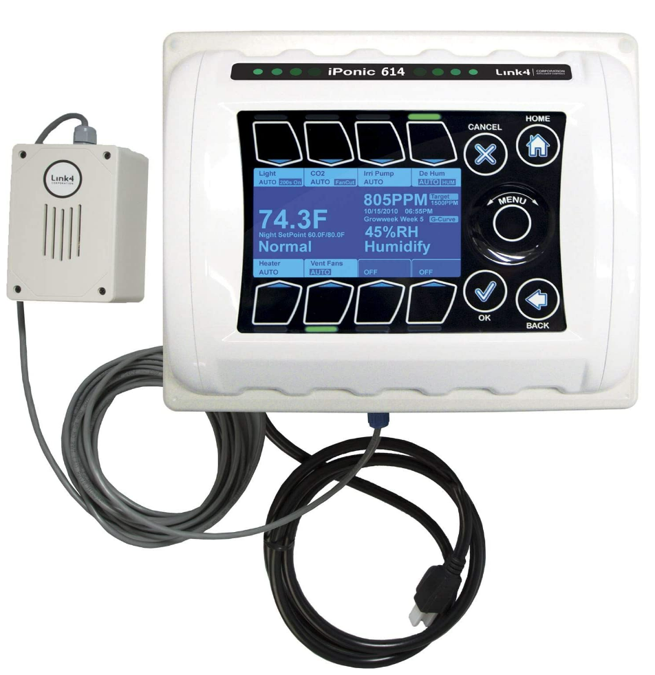 Figure 2E: LC99511 iPonic 614 Environmental Controller.